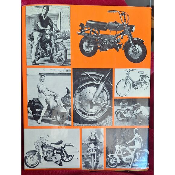 Floyd Clymer~ A Treasury of MOTORCYCLES of the WORLD~ 1965~ HB DJ~ NEAR MINT - Picture 2 of 11
